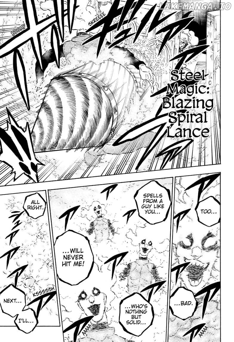 Black Clover chapter 237 image 03